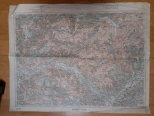 Ww1 Mappa Austriaca pieve Di