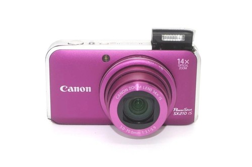 Canon sx210 fotocamera - canon,
