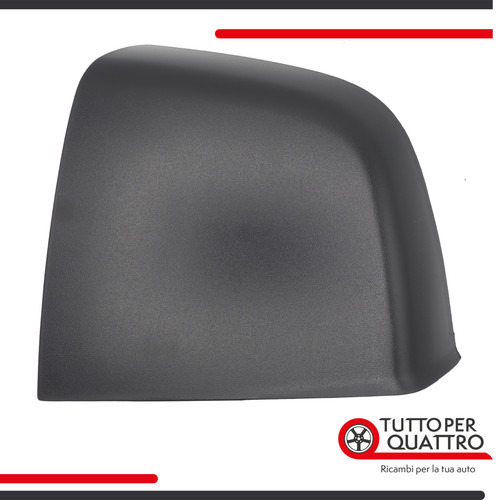Calotta specchietto nera - specchietto, sx