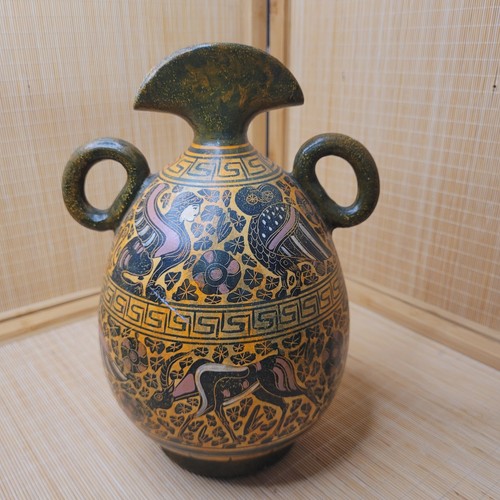 Vaso ceramica greca corinzia