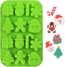 Stampo in Silicone per Natale