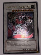 Yu-Gi-Oh - GOTTOMS, SABRE XX -