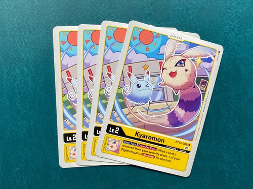 Kyaromon bt13 003 playset - kyaromon,