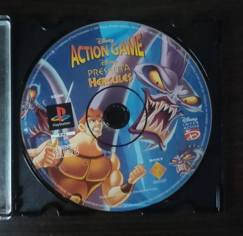 Disney hercules ps1 - disney,