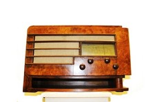 RADIO D'EPOCA SIARE CROSLEY 257 MODERNARIATO VINTAGE ANNI '30 NON TESTATA 