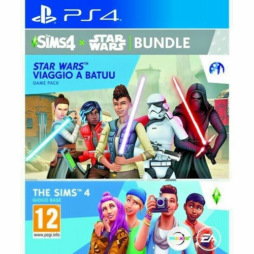 The sims star wars - the, 4