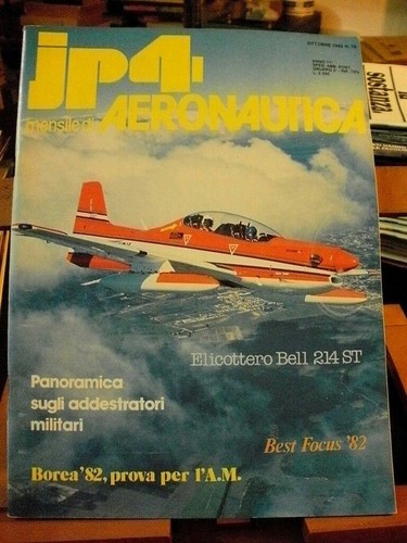 Rivista aeronautica jp4 - rivista,