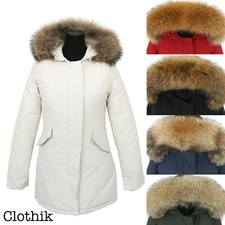 PARKA DONNA NEW! giubbotto giaccone invernale con pelliccia arctic artic V003