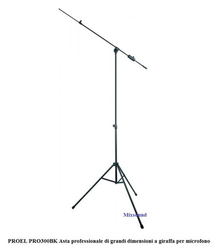 Proel pro300bk asta - proel,