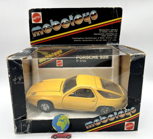 Mebetoys porsche 928 - mebetoys,
