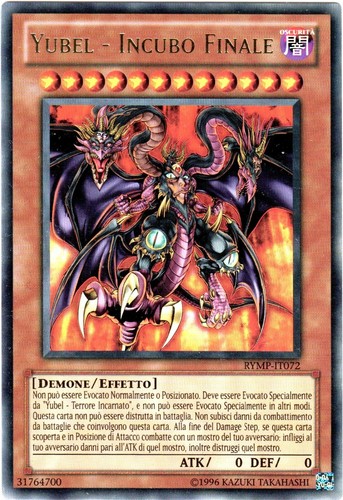 Yubel incubo - yu-gi-oh!,