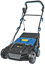 Spazzatrice elettrica scopa a spinta portatile pulizia giardini vialetti erba