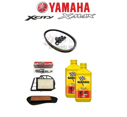 Tagliando yamaha city max - yamaha, x-city