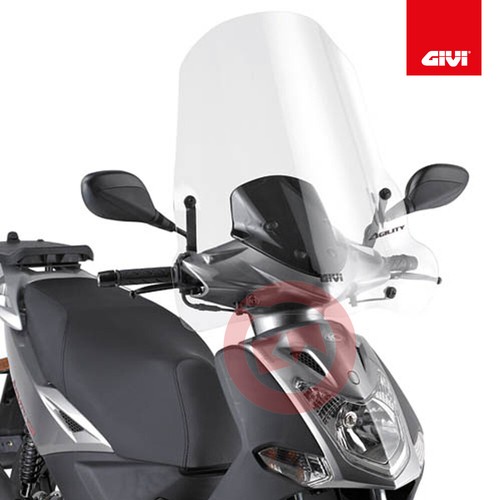 Kit givi parabrezza 440a - parabrezza, +