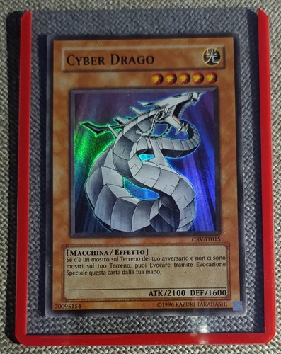 Cyber drago super - yu-gi-oh!,