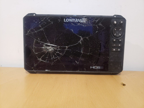 Lowrance hds fishfinder - lowrance,