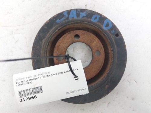 Puleggia motore citroen saxo - puleggia,