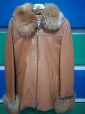 giubbotto vera pelle donna