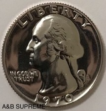 1970 S Washington Quarter