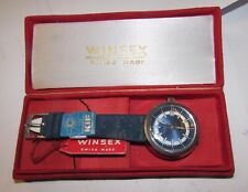Winsex Mec  orologio polso mai usato fondo di negozio Nos con box 38 mm