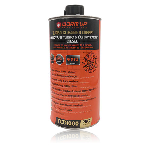 Warm turbo cleaner - warm, up