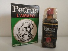 Bottiglie mignon amaro Petrus