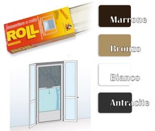 ZANZARIERA A RULLO FRIZIONE FINESTRE PORTE KIT ZANZARIERE ROLL UNIVERSALE