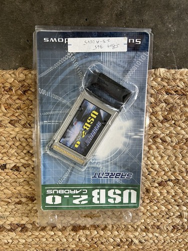 Sabrent usb cardbus - usb, 2.0