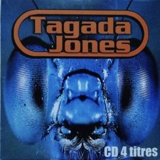 TAGADA JONES - Tagada Jones Mes Péchés 4 titres CD single promo NO sealed