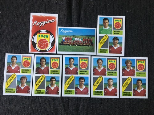 Set complet team reggina - team,