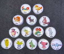 TAPPO CORONA CROWN CAP CHAPA KRONKORKEN SUCCO YOGA POKEMON