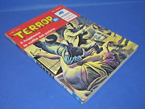 Terror blu collezione 19 - terror,