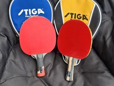 Lotto 2 racchette da ping pong