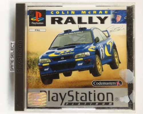Colin mcrae rally sony - colin,
