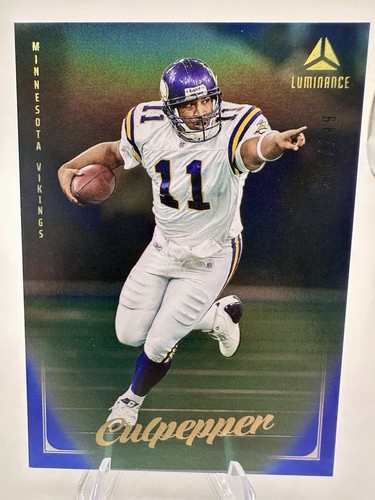 2025 panini luminance daunte - -,