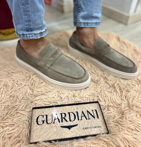 Mocassino uomo guardiani - , lauro