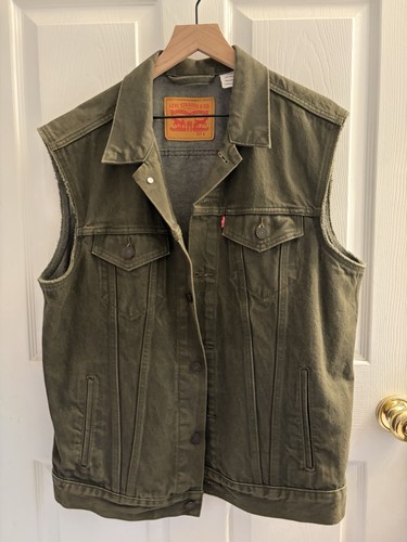 Levi gilet camionista uomo - gilet,