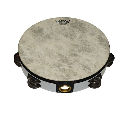 Tamburello remo fiberskyn - fiberskyn, 10"