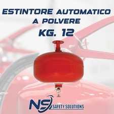 Estintore AUTOMATICO 12 kg A