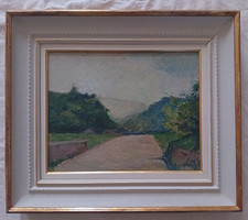 Bellissimo dipinto Olio su