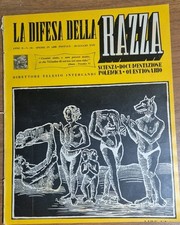 LA DIFESA DELLA RAZZA 1939