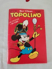 TOPOLINO VOLUME 1 NUMERO 1 - RISTAMPA 2005 sc219
