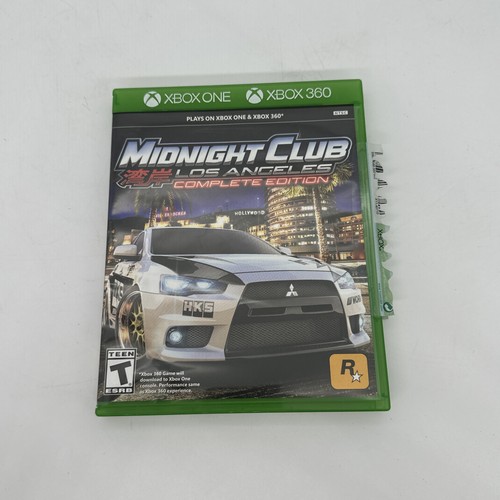 Midnight club los angeles - midnight,