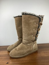 Bearpaw Lori Brown Suede