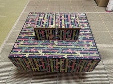 Set tavola go vintage giapponese in legno con pietre go Igo Goban antico Giappone