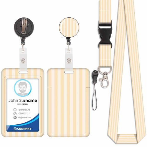Porta badge con - badge, da