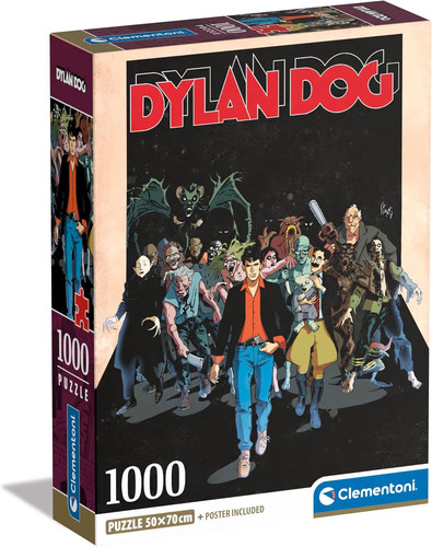 Puzzle 1000 pezzi fumetti - -,