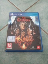 THE QUARRY PS4 PLAYSTATION 4