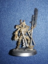 WARHAMMER 40K NECRONS OVERLORD
