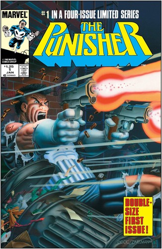 Punisher facsimile edition - #1,